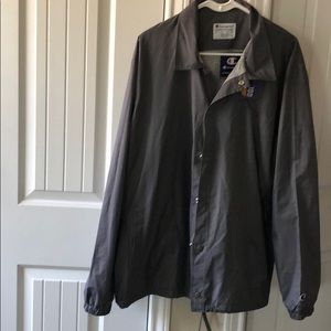 Champion Lined Jacket, LSU colored logo